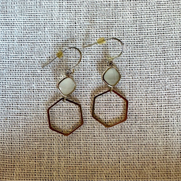 Loft Honeycomb Earrings - Picture 1 of 1